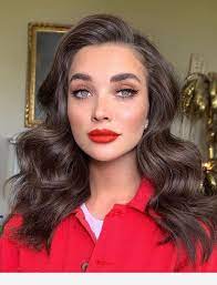 Spring 2020 Makeup Trends Are In And They Re Everything Society19 Red Lipstick Looks Wedding Hair And Makeup Hair Makeup