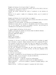 Sont tous les nombres entre. Exemples De Facteurs Cles De Succes Dans L