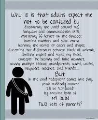 Reform Especially With Cps Kids By No Fault Of Their Own Can Will Be Separated From Siblings By The Adopters Under Th Adoption Quotes Breakup Learning Numbers