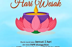 Divider cuti hari keputeraan sultan selangor dan cuti hari krismas turut dimasukkan untuk tahun 2021. Cuti Hari Wesak 2021 Selangor