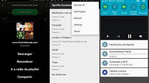 Download spotify music for android & read reviews. Descarga La Musica De Tus Playlists De Spotify Con Spotify Downloader