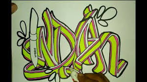 Bila berbicara tentang 50 gambar grafiti nama huruf a sampai z keren terbaru pada ulasan sebelumnya kami telah mengupas tuntas tentang cara . 99 Gambar Grafiti Nama Indah Untuk Di Tiru
