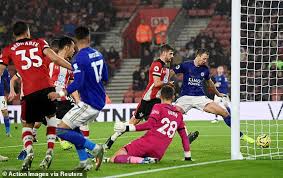 You are on page where you can compare teams leicester vs southampton before start the match. Southampton Vs Leicester Premier League 2019 20 Daily Mail Online
