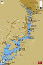 Potomac River Mattawoman Creek To Georgetown Marine Chart