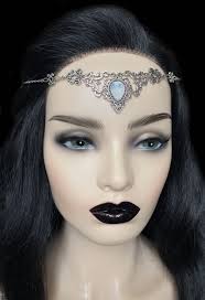 White Opal Headpiece