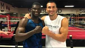 Heavyweight, who is the champion? Izu Ugonoh 15 0 Heavyweight Prospect New Nigerian Nightmare Youtube