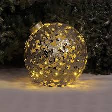 Oversize Led Outdoor Ornament Decor 27 99 98 At Sam S Club Ornament Decor Ornaments Christmas Bulbs