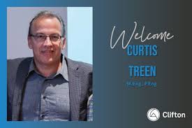 Clifton is delighted to welcome Curtis Treen, MEng., PEng., to our Earth…