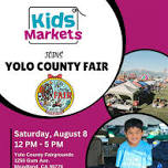 Kids Markets at Yolo County Fair