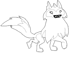 Wolf is a very dangerous animal and animal jam is a famous programme which is related with wolf. Animal Jam Coloring Pages Arctic Wolf