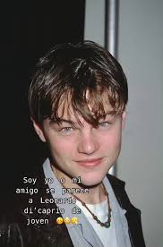 ¿Tiene tu amigo un parecido a Leonardo Di Caprio de joven?