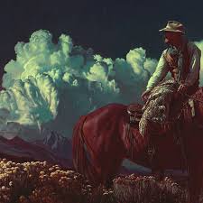Cowboys And Indians Incredible Western Paintings By Mark Maggiori Western Paintings Western Art Painting