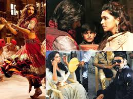 Shakespeare'in ünlü hikayesi romeo ve juliet'in farklı bir uyarlaması. 10 Pictures Of Ranveer Singh Deepika Padukone From The Sets Of Ram Leela Filmfare Com