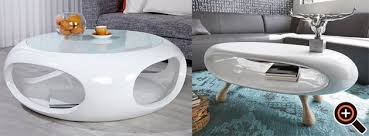Couchtisch Weiss Hochglanz Designer Tisch Fur Das Moderne Wohnzimmer Superflu A Brand For Fashion Art Design Photo Couchtisch Weiss Hochglanz Wohnzimmer Modern Design Tisch