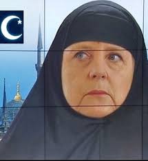 Putin makes fun of angela merkel, merkel gives him stern look. Angela Merkel Doesn T Think That S Funny Ricochet