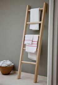 Organize it all 3 bar bathroom towel drying rack & holder with shelf. Towel Storage 18 Ideas To Keep Your Bathroom Clutter Free Real Homes
