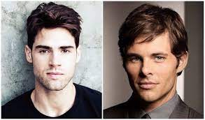 A somewhat rare face type, heart shaped faces are wide in the forehead area and gradually get narrower down to the chin. Best Haircuts For Men With Heart Face Heart Face Shape Face Shape Hairstyles Men Heart Shaped Face Hairstyles