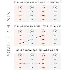 bra sister sizes chart uk best picture of chart anyimage org