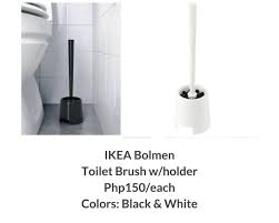 As the gardening season approaches, find all kinds of handy gardening equipment at ikea. Ikea Bolmen Toilet Brush W Holder Furniture Home Living Cleaning Homecare Supplies Cleaning Tools Supplies On Carousell