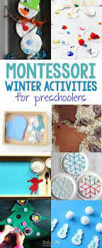 30 Best Montessori Winter Activities For Preschool And Kindergarten Natural Beach Living Winter Activities Preschool Winter Kindergarten Winter Activities For Kids