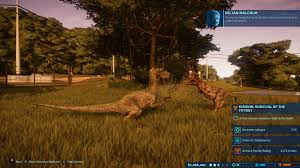 After ingen was acquired by masrani global in 1999, the genome was completed and metriacanthosaurus became an attraction in jurassic world's cretaceous cruise. Jurassic World Evolution Guide How To Manage Enclosures So That Your Dinosaurs Don T Eat Each Other Pcgamesn