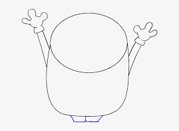 I draw minion step by step, all easy. How To Draw Bob The Minion Easy Step Drawing Guides Drawing Minion Png Image Transparent Png Free Download On Seekpng