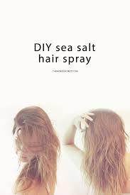 Diy Sea Salt Spray Beach Hair Here We Come Wonder Forest