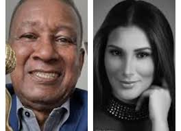 Paché Andradre y modelo Karen Jordan narrarán en canal 19 encuentro de  Argentina y Emiratos Árabes Unidos