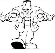 Have your child search through the kids coloring pages and find the right one for them! Frankenstein Coloring Pages Gallery Whitesbelfast