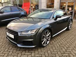 Audi Tts Black Edition 2017 Audi Tt Black Audi Audi Tt Rs
