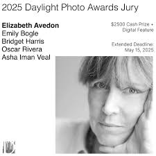 The 2025 Daylight Photo Awards submission deadline has been extended to May  15th. The winner will receive a cash prize of $2500 in addition to a  digital portfolio of their work! Submission link in bio ...