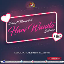 Tak terkecuali novelis wanita indonesia ini. Kdn On Twitter Selamat Menyambut Hari Wanita Sedunia 8 Mac 2019