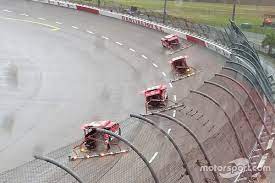 Nascar's revised schedule goes only through may and has a pair of wednesday races, fulfilling fans longtime plea for midweek events. Darlington Xfinity Race Postponed What S Another Couple Days