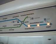 🚨 CMRL begins testing new dynamic route map display system ...