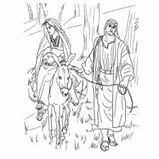 In jeruzalem was de boze koning herodes de baas en het was geen leuke tijd voor de joden. Bijbelse Kerstverhaal Kleurplaten Leuk Voor Kids