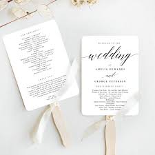 What All Do You Need For A Wedding Ceremony In 2020 Printable Wedding Programs Wedding Programs Diy Wedding Program Fans