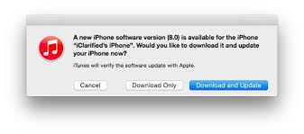 How To Update Your Iphone To The Latest Version Of Ios Using Itunes Mac Itunes Software Update Ios
