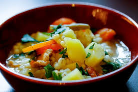 Graupen Eintopf Engadiner Suppen Und Eintopfe Eintopf Rezepte