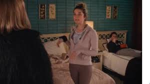 The union of mind, body and soul, the search for samadhi, finding happiness. Pink Jacket Worn By Alexis Rose Annie Murphy In Schitt S Creek Season 6 Episode 10 Spotern