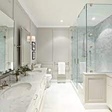 These spaces may introduce a clever design challenge to add to your plate. 14 Best Bathroom Makeovers Before After Bathroom Remodels Architectural Digest
