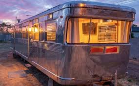 1948 spartan 25ft aluminum trailer with food service window looking for an awesome retro food trailer or restore it to its original glory and be the talk of the campground… this one is for you. Luxury Camper 1955 Spartan Imperial Mansion Barn Finds