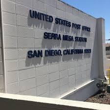 Us Post Office Post Office In San Diego