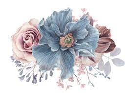 Dusty Blue And Mauve Floral Elegant Watercolor Throw Pillow Zazzle Com Flower Drawing Flower Background Wallpaper Floral Watercolor