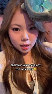 i rly thought he was just gonna say a random color but no mans opinion  matters more than kang taehyuns🫶🏻 , #txt #moa #taehyun