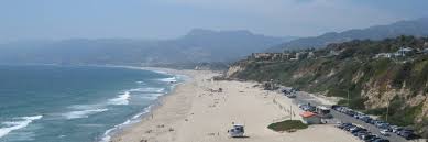 Zuma beach is located in western malibu. Zuma Beach Malibu California
