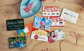 Gift cards can make excellent presents at any time, but they're especially appealing when they come with bonus perks. Unique Gift Cards To Try This Holiday Season 2020 Giftcards Com