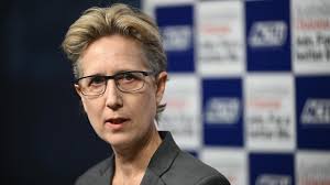 ACTU chief Sally McManus inflamed