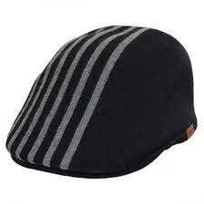 Kangol Marl Stripe Wool Blend 507 Ivy Cap Kangol Hats Kangol Hat Shop