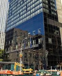 Monolith The Millenium Hilton Hotel New York City Hilton Hotel Monolith York City