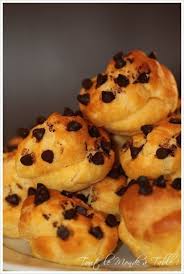 Chouquettes Aux Pepites De Chocolat Recette Ptitchef Recette Pepite Chocolat Recette Recettes De Cuisine